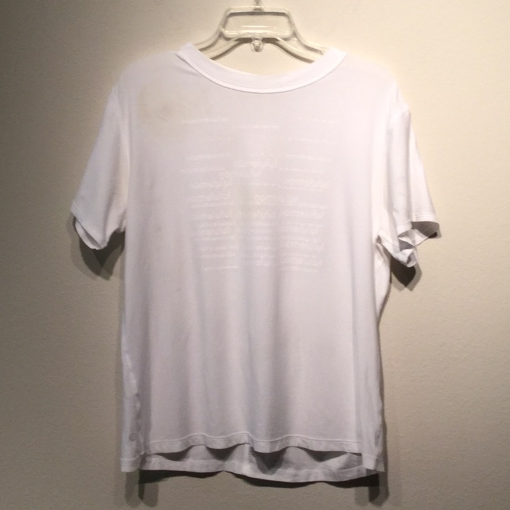 Lululemon All Yours boyfriend tee size 6